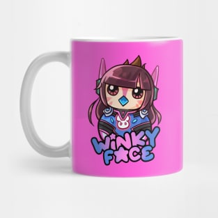 Chibi D.Va Mug